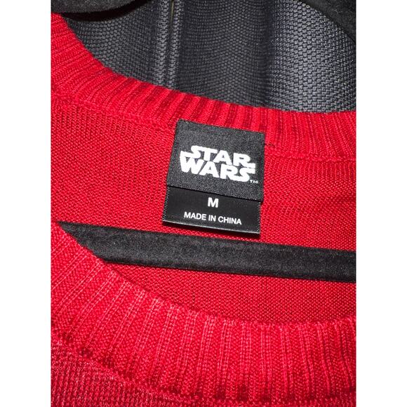 Ugly Christmas Sweater Xmas Size Medium Star Wars - Picture 2 of 3